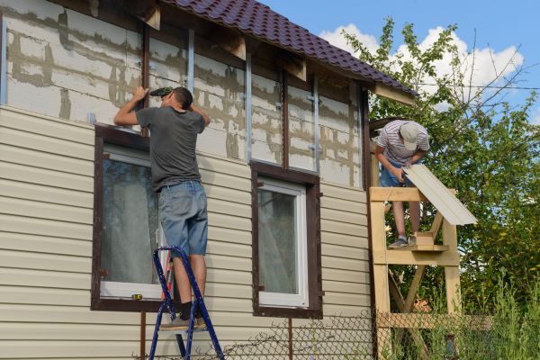 Cost of Siding Renovation in Newark