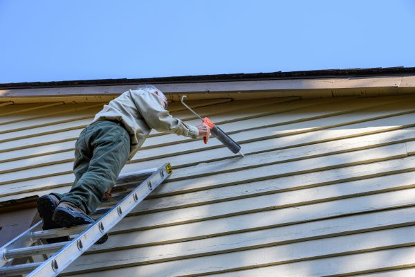 Cost of Vinyl Siding Caulk Repair in Newark