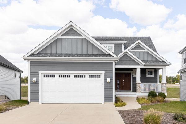 Cost of Fiber Siding Installation in Newark