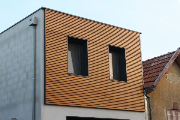 Cost of Treated Wood Siding Repair in Newark