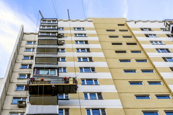 Cost of Building Cladding Installation in Newark