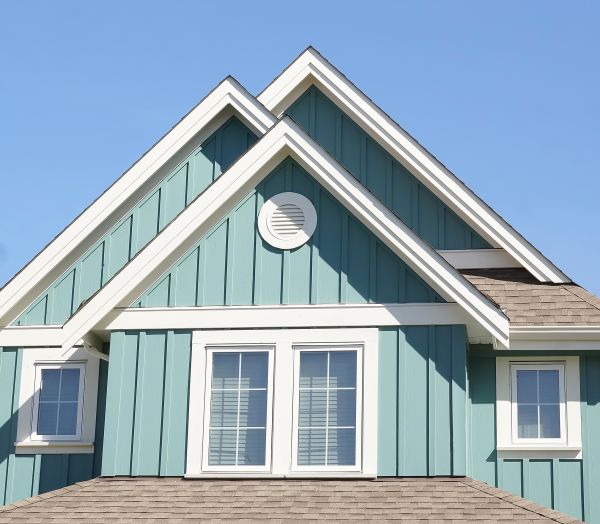 Cost of Batten Siding Repair in Newark