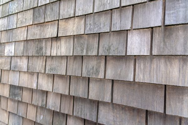 Cost of Wood Shake Siding Installation in Newark