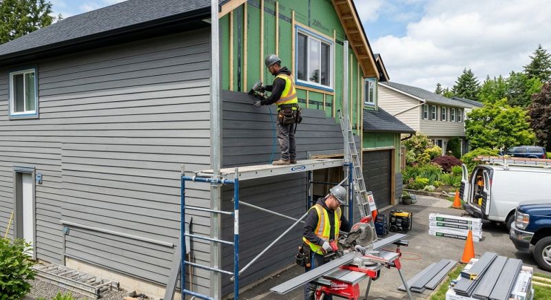 Top Siding Installation Companies in Granville, OH