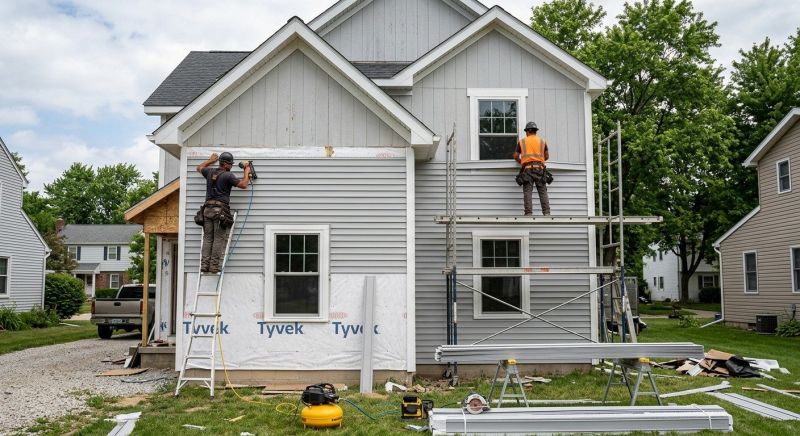 Top Siding Installation Companies in New Albany, OH