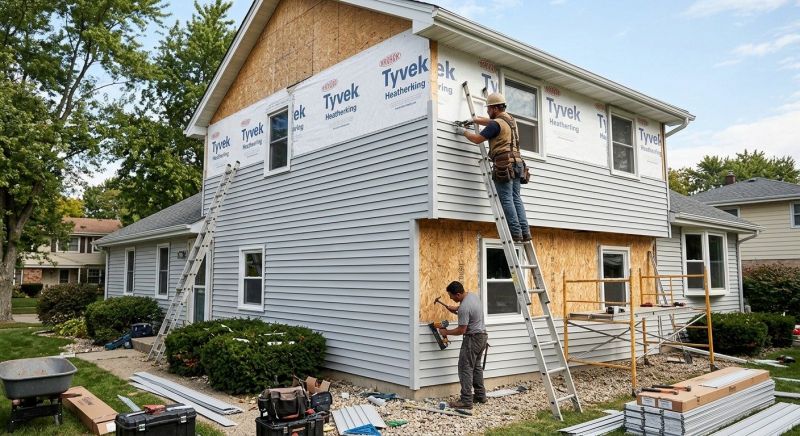 Top Siding Installation Companies in Newark, OH
