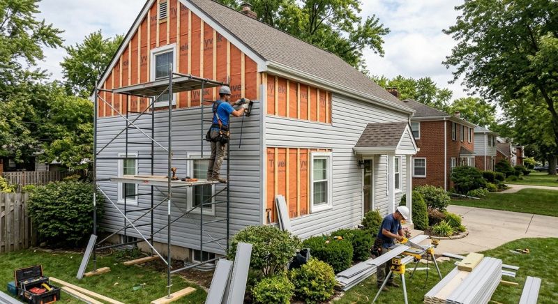Top Siding Installation Companies in Pataskala, OH