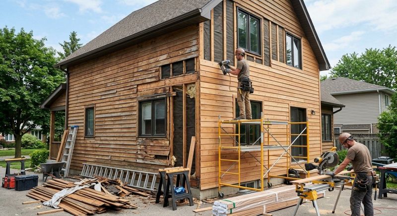 Top Siding Repair Companies in New Albany, OH