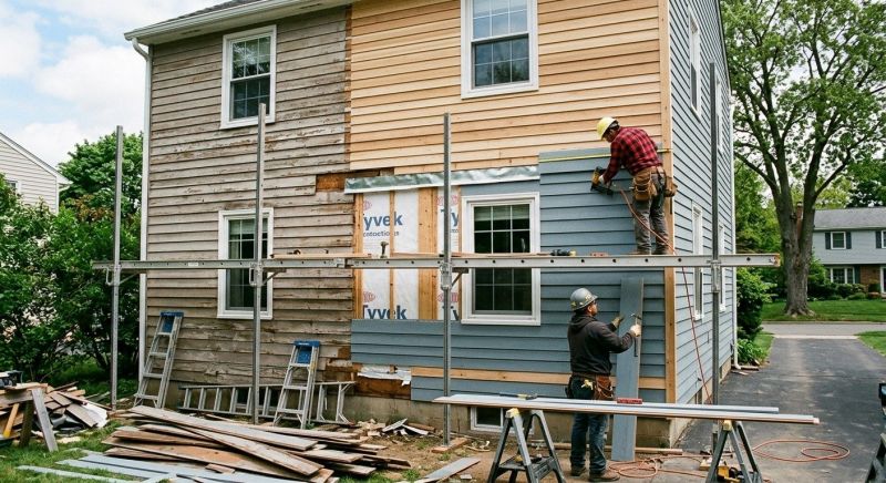 Top Siding Replacement Companies in Granville, OH