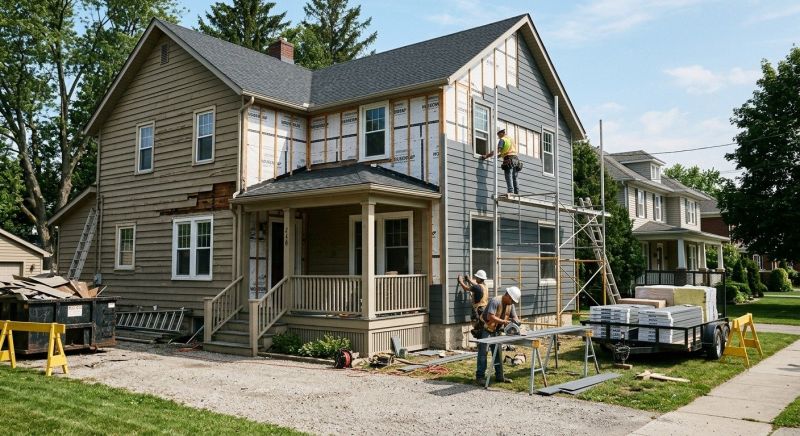 Top Siding Replacement Companies in Newark, OH