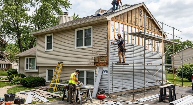 Top Siding Replacement Companies in Pataskala, OH