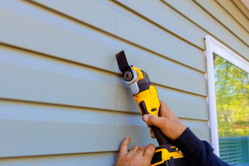 Final Touches on Vinyl Siding